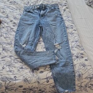 Girls size 10 Gap mom jeans